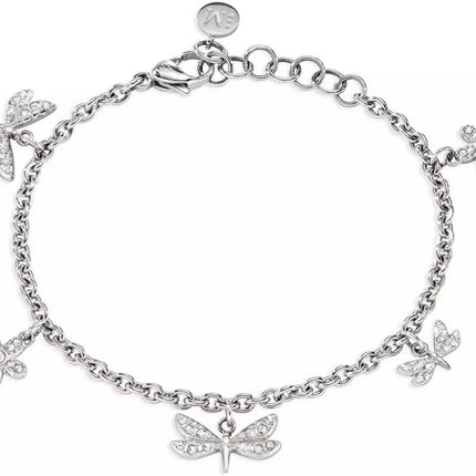 Bracciale Donna Morellato Ninfa Acciaio SAJA08