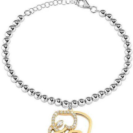 Bracciale Morellato Enjoy In Acciaio Inossidabile Con Cristalli SAJE23 da Donna