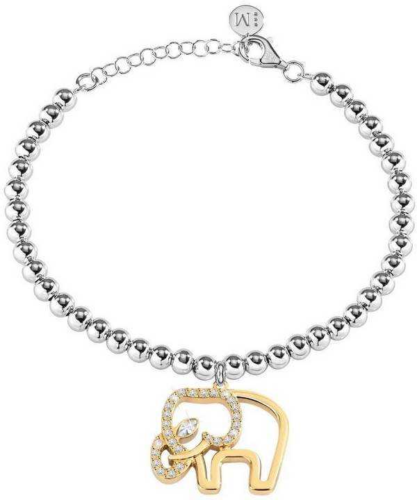 Bracciale Morellato Enjoy In Acciaio Inossidabile Con Cristalli SAJE23 da Donna
