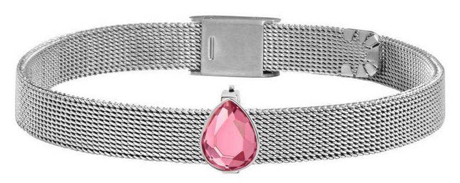 Morellato Sensazioni Bracciale Donna Maglia Acciaio SAJT113