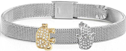 Bracciale Morellato Sensazioni In Acciaio Inossidabile Mesh SAJT27 Da Donna