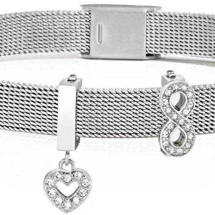 Bracciale Morellato Sensazioni In Acciaio Inossidabile Mesh SAJT28 Da Donna