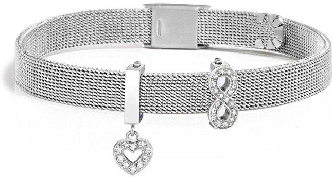 Bracciale Morellato Sensazioni In Acciaio Inossidabile Mesh SAJT28 Da Donna