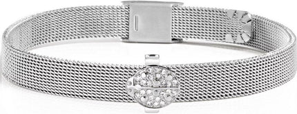 Bracciale Morellato Sensazioni in Acciaio Mesh SAJT30 da Uomo