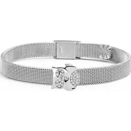 Bracciale Donna Morellato Sensazioni Cristalli SAJT31 in Acciaio