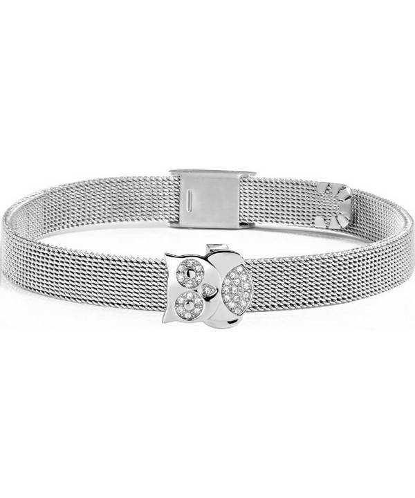 Bracciale Donna Morellato Sensazioni Cristalli SAJT31 in Acciaio