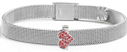 Bracciale Morellato Sensazioni In Acciaio Inossidabile Mesh SAJT33 Da Donna