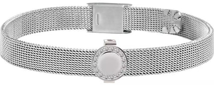 Bracciale Morellato Sensazioni in Acciaio Mesh SAJT62 da Donna