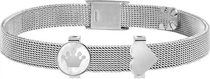 Bracciale Morellato Sensazioni in Acciaio Mesh SAJT63 da Donna