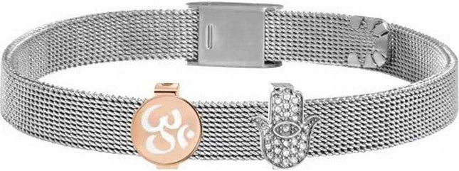 Bracciale Morellato Sensazioni da Donna in Acciaio Mesh SAJT75