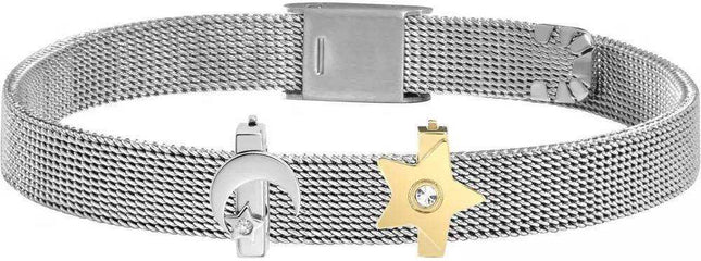 Bracciale Morellato Sensazioni da Donna in Acciaio Mesh SAJT76