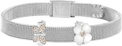 Bracciale Morellato Sensazioni da Donna in Acciaio Mesh SAJU01