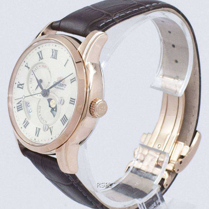 Orologio da uomo automatico Orient Sun e Moon SAK00001Y0