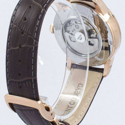 Orologio da uomo automatico Orient Sun e Moon SAK00001Y0