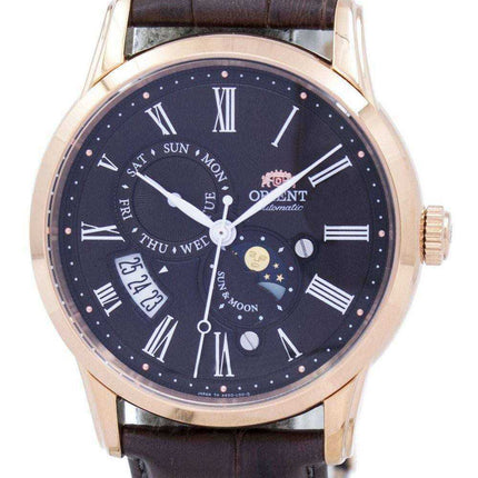 Orologio da uomo Orient Sun & Moon Automatic Made in Giappone SAK00003T0