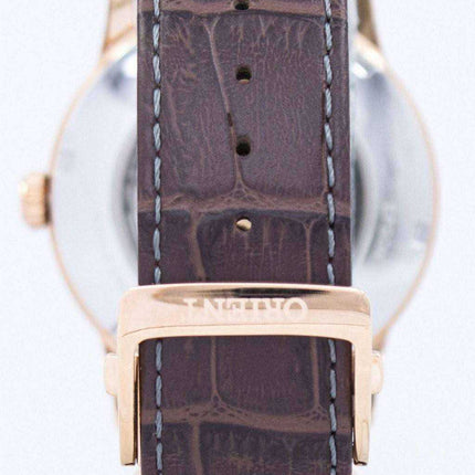 Orologio da uomo Orient Sun & Moon Automatic Made in Giappone SAK00003T0