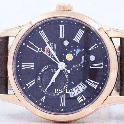 Orologio da uomo Orient Sun & Moon Automatic Made in Giappone SAK00003T0