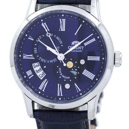 Orologio da uomo automatico SAK00005D di Orient Sun & Moon