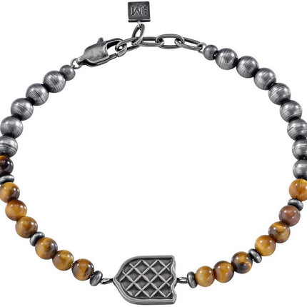 Bracciale da uomo Morellato Nobile in acciaio inossidabile SAKB12