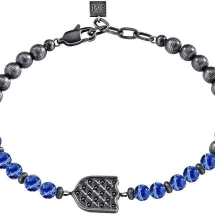 Bracciale da Uomo Morellato Nobile in Acciaio Inossidabile SAKB13