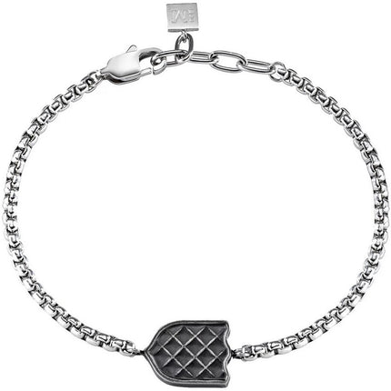 Bracciale da uomo Morellato Nobile in acciaio inossidabile SAKB14