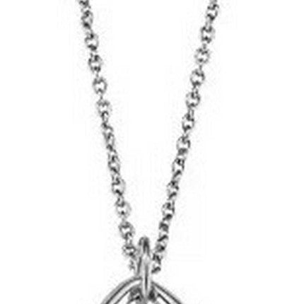 Collana Morellato Foglie In Acciaio Inossidabile SAKH12 Da Donna