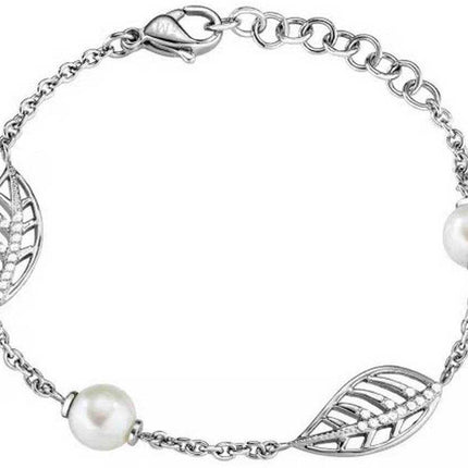 Bracciale Morellato Foglie In Acciaio Inossidabile SAKH18 Da Donna