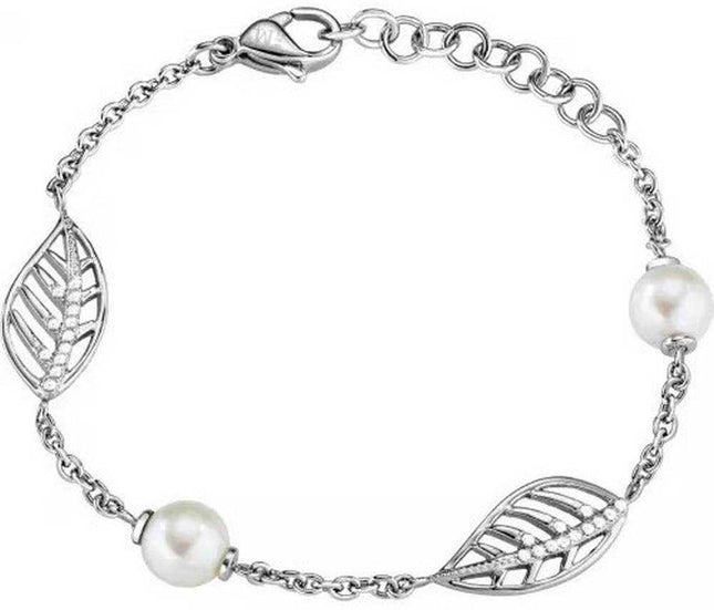 Bracciale Morellato Foglie In Acciaio Inossidabile SAKH18 Da Donna