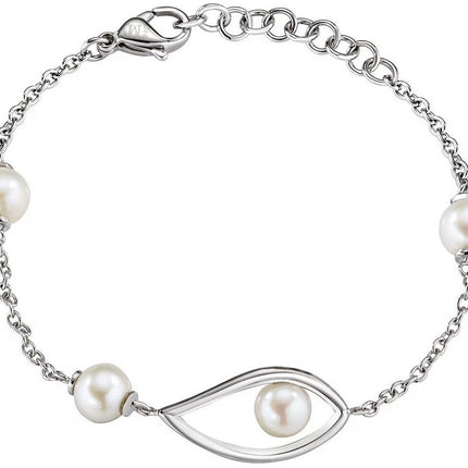 Bracciale Morellato Foglie In Acciaio Inossidabile SAKH19 da Donna