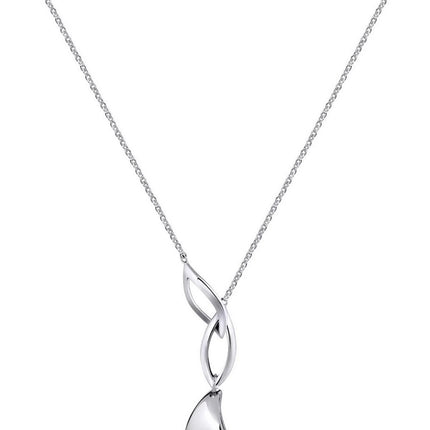 Collana Morellato Foglia in Argento Sterling SAKH27 da Donna
