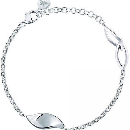 Morellato Foglia Argento Sterling Bracciale Donna SAKH29