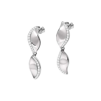 Morellato Foglia Argento Sterling SAKH35 Orecchino Donna