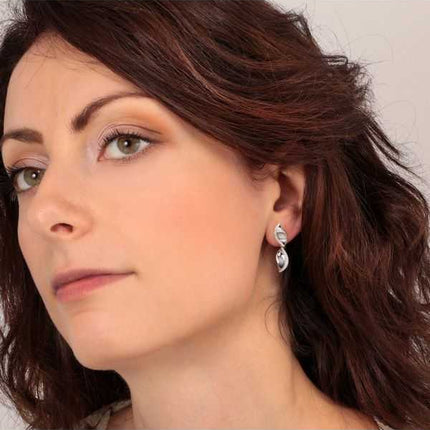 Morellato Foglia Argento Sterling SAKH35 Orecchino Donna