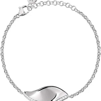 Morellato Foglia Argento Sterling Bracciale Donna SAKH37