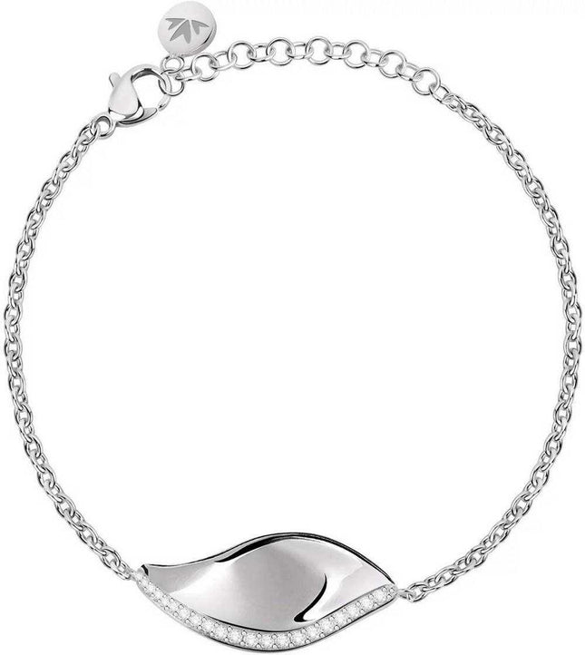 Morellato Foglia Argento Sterling Bracciale Donna SAKH37