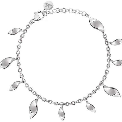 Morellato Foglia Argento Sterling Bracciale Donna SAKH45