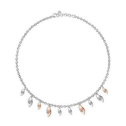 Morellato Foglia Collana Donna Argento Sterling SAKH49
