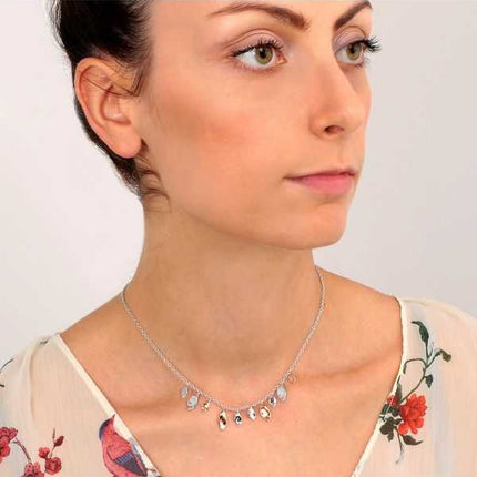 Morellato Foglia Collana Donna Argento Sterling SAKH49