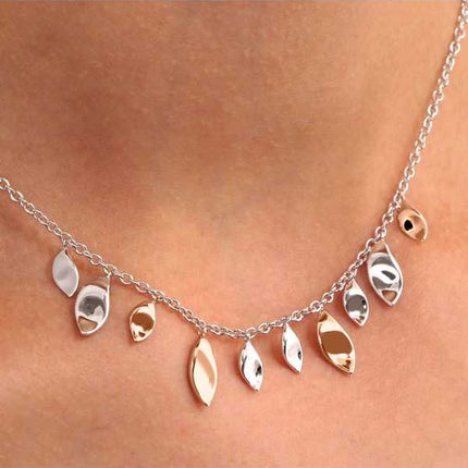 Morellato Foglia Collana Donna Argento Sterling SAKH49