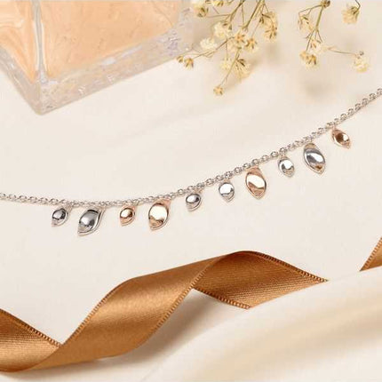 Morellato Foglia Collana Donna Argento Sterling SAKH49
