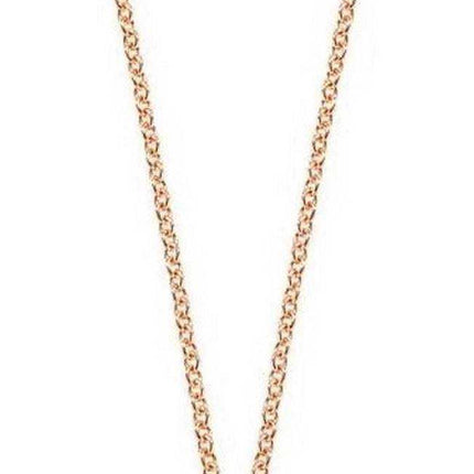 Morellato Gemma Collana da donna in argento sterling tonalità oro rosa SAKK01