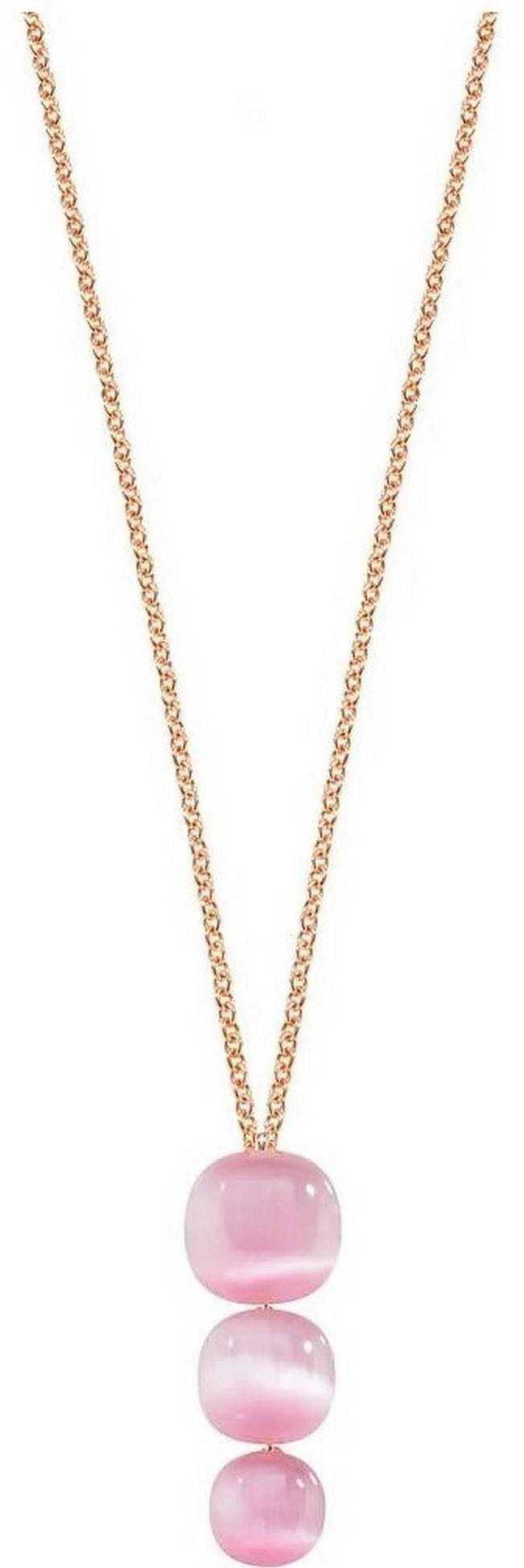 Morellato Gemma Collana da donna in argento sterling tonalità oro rosa SAKK01