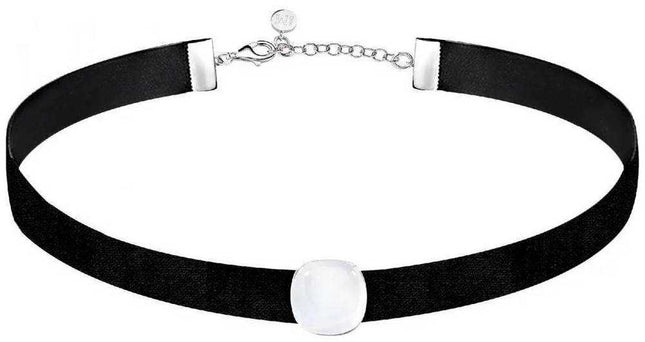 Bracciale Morellato Gemma Stretch Sterling Silver Cuff SAKK14 da donna