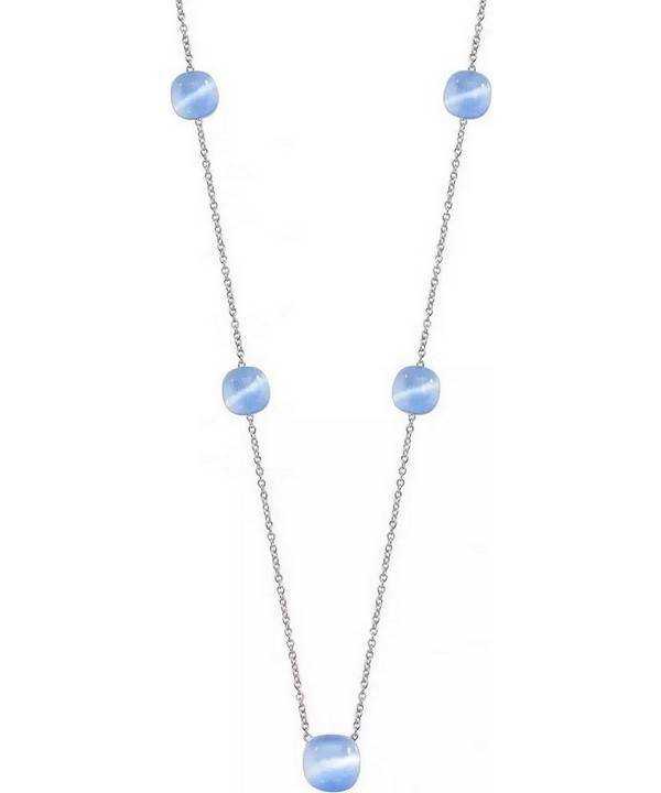 Collana Morellato Gemma Cat Eye Crystal SAKK09 da Donna