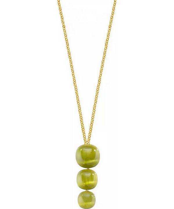 Morellato Gemma Cat Eye Stone Pendant SAKK18 Collana da donna
