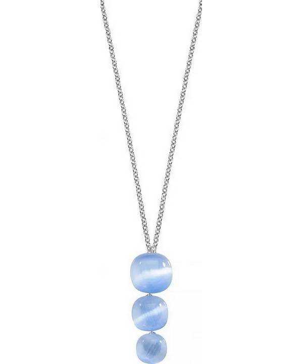 Morellato Gemma Cat Eye Stone Pendant SAKK20 Collana da Donna