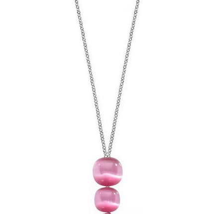 Morellato Gemma Cat Eye Stone Pendant SAKK21 Collana da Donna