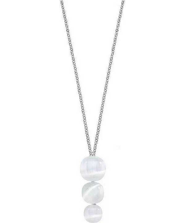 Morellato Gemma Cat Eye Stone Pendant SAKK22 Collana da Donna