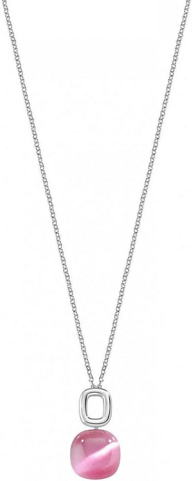 Morellato Gemma Collana da Donna in Argento Sterling Cat Eye Stone SAKK23