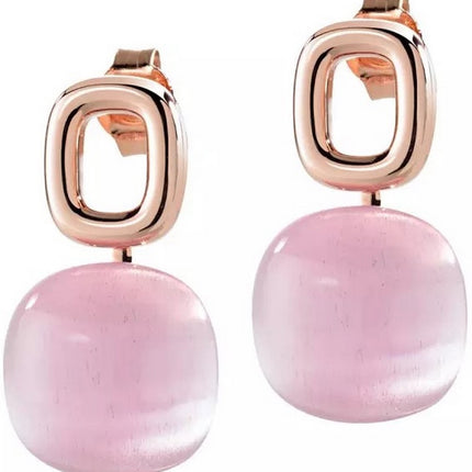 Orecchino da donna Morellato Gemma in argento sterling tonalità oro rosa SAKK25
